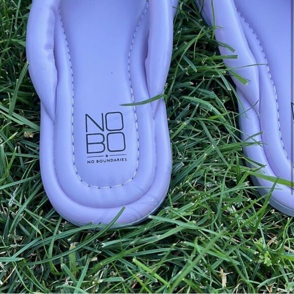 Womens Puffy Memory Foam Flip Flops Sandals 2-Pack Size 9 - Picture 8 of 8